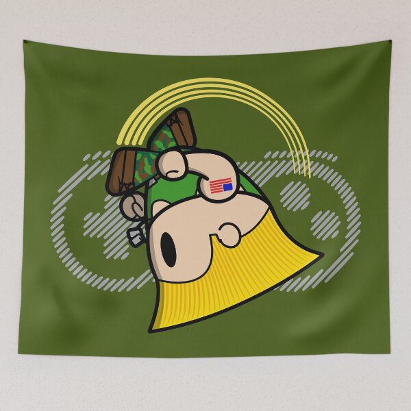 Item preview, Guile Somersault Kick designed and sold by Bien-o-No.