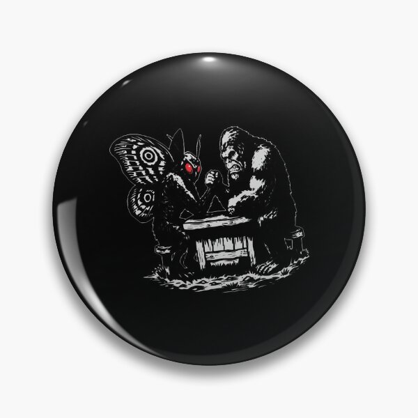Item preview, Mothman - Bigfoot - Arm Wrestling designed and sold by thedoodlevault.