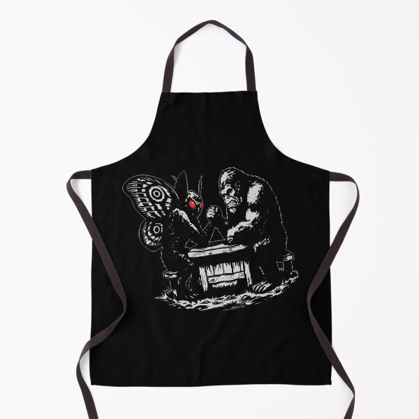 Item preview, Mothman - Bigfoot - Arm Wrestling designed and sold by thedoodlevault.