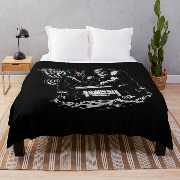 Item preview, Mothman - Bigfoot - Arm Wrestling designed and sold by thedoodlevault.