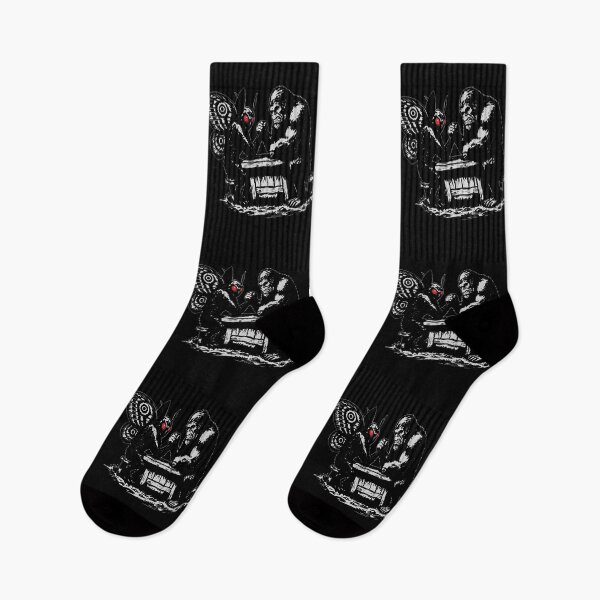 Item preview, Mothman - Bigfoot - Arm Wrestling designed and sold by thedoodlevault.