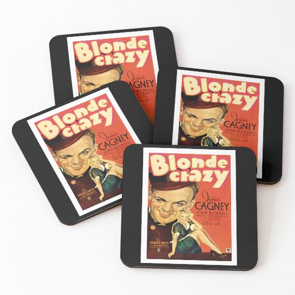 Item preview, Blonde Crazy Movie Poster designed and sold by FelderVirgie.