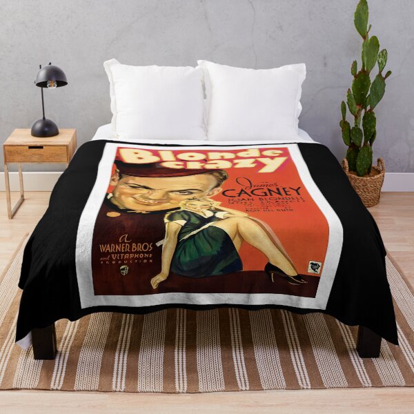 Item preview, Blonde Crazy Movie Poster designed and sold by FelderVirgie.