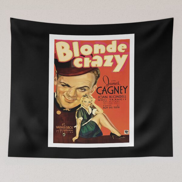 Item preview, Blonde Crazy Movie Poster designed and sold by FelderVirgie.