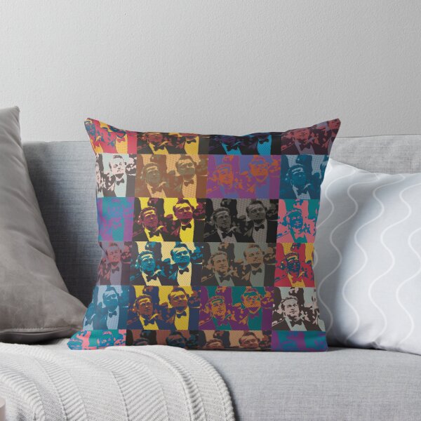 Item preview, Brad Pitt and Leonardo DiCaprio (Pop Art Style on the Carpet) designed and sold by Cathedral of Curiosity.