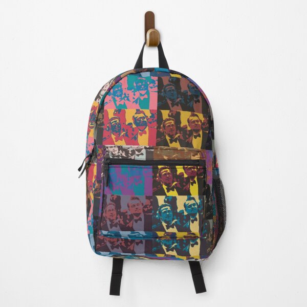 Item preview, Brad Pitt and Leonardo DiCaprio (Pop Art Style on the Carpet) designed and sold by Cathedral of Curiosity.