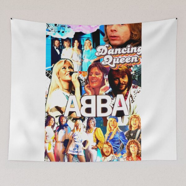 Item preview, ABBA Pop group designed and sold by Skozr.