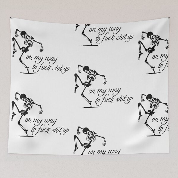 Item preview, On my way to f s up designed and sold by Tatted Love.
