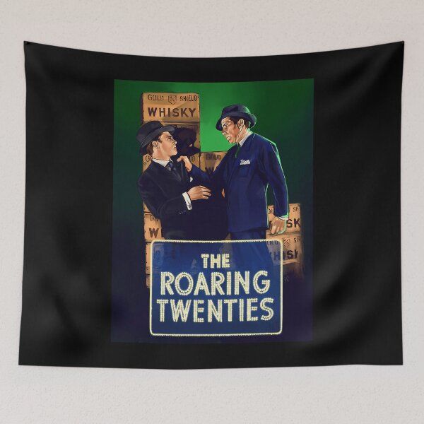 Item preview, 1939 - Bogart Gangster Crime Film - The Roaring Twenties. designed and sold by FelderVirgie.