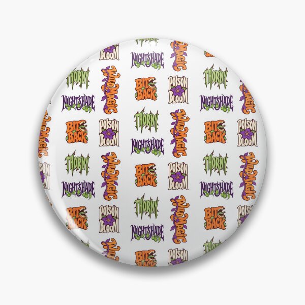 Item preview, Halloween Gothic Typography, Spooky Botanical Lettering, Dark Floral Horror Design designed and sold by AliveStyle.