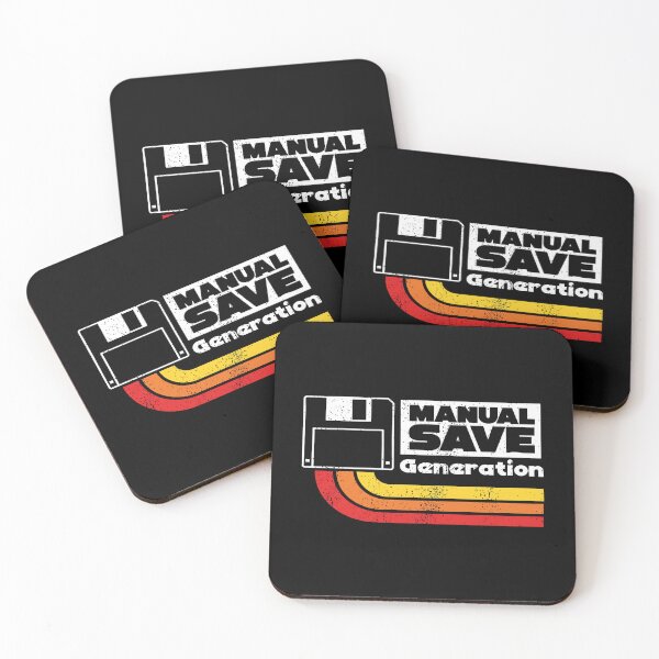 Item preview, Manual Save Generation designed and sold by thedoodlevault.