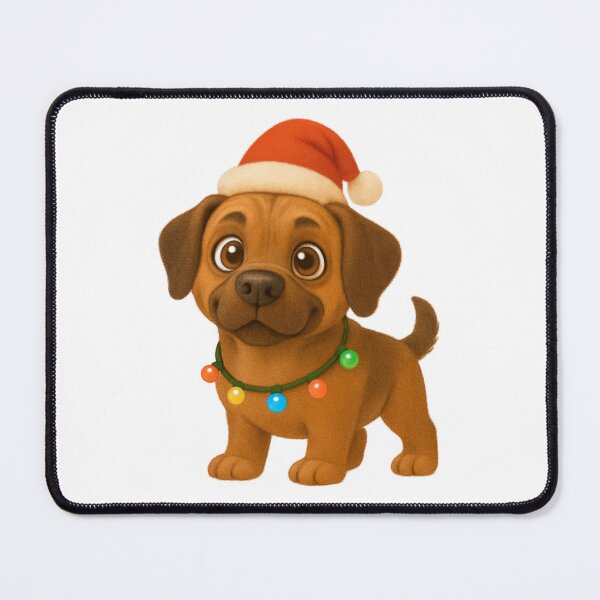 Item preview, Boggle Dog Christmas Lights designed and sold by Sillytoe.