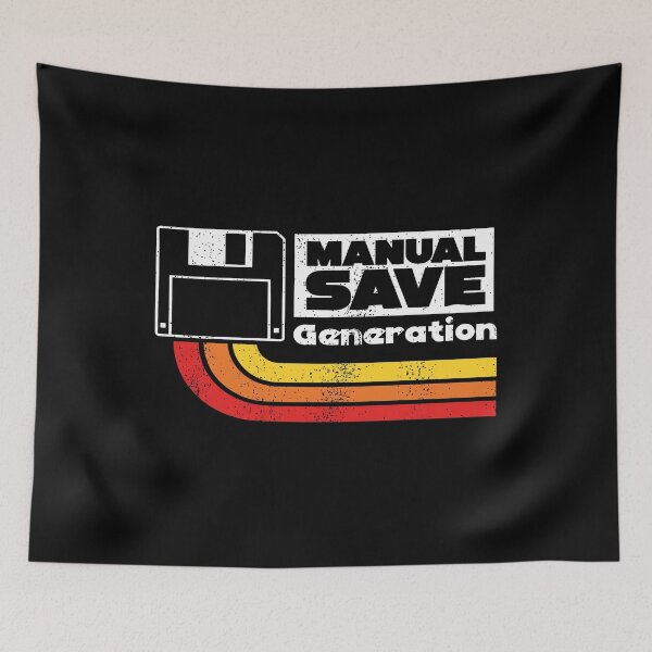 Item preview, Manual Save Generation designed and sold by thedoodlevault.