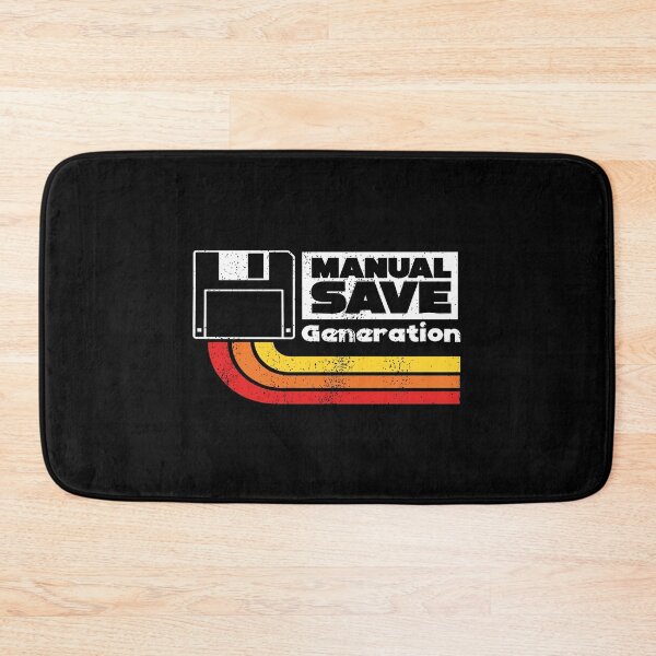 Item preview, Manual Save Generation designed and sold by thedoodlevault.