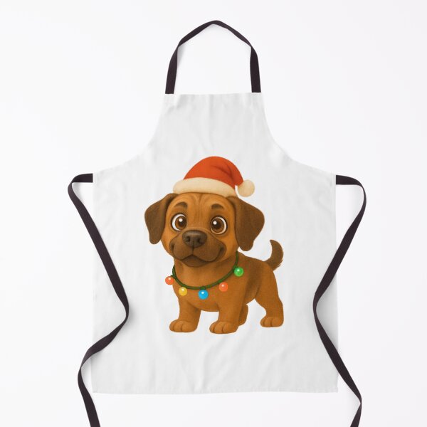 Item preview, Boggle Dog Christmas Lights designed and sold by Sillytoe.