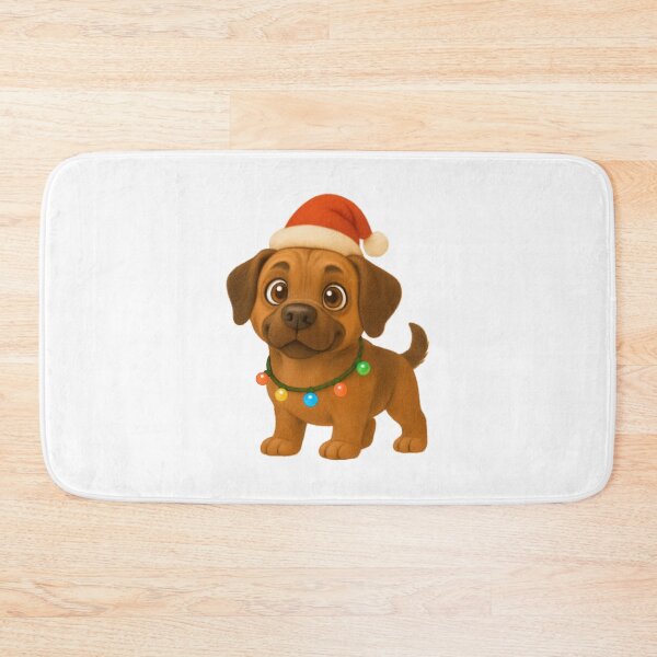 Item preview, Boggle Dog Christmas Lights designed and sold by Sillytoe.