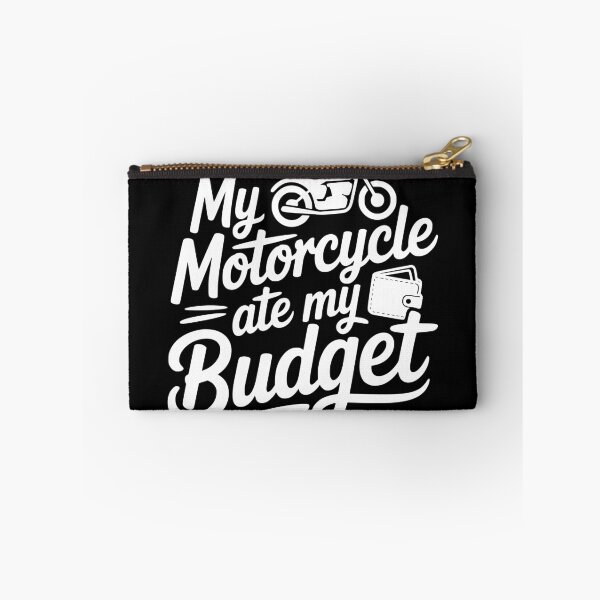 Item preview, My Motorcycle Ate My Budget designed and sold by theartfulaspie.