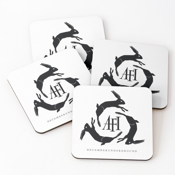 Item preview, AFI Rock band designed and sold by AaronCreagh.