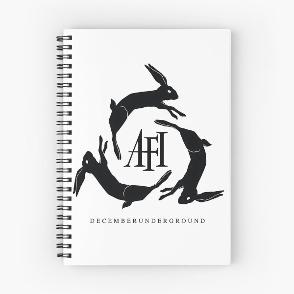 Item preview, AFI Rock band designed and sold by AaronCreagh.