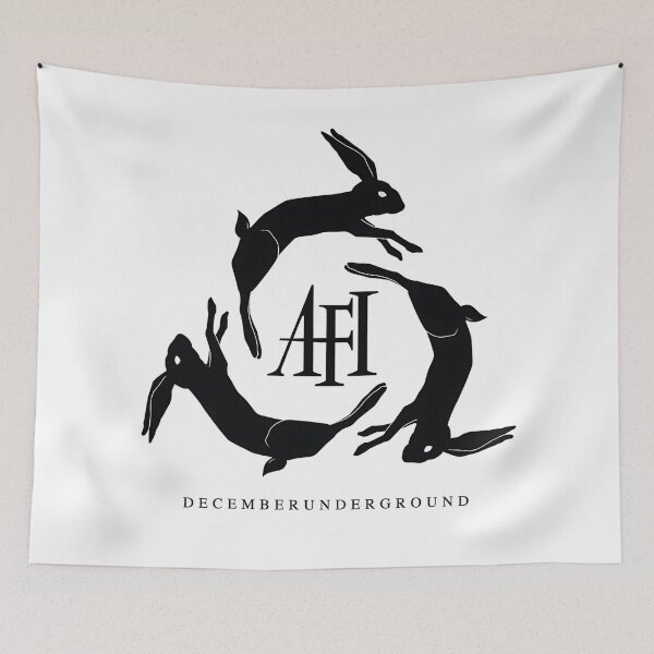 Item preview, AFI Rock band designed and sold by AaronCreagh.