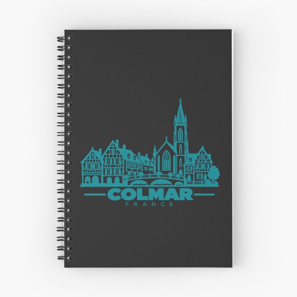 Item preview, Colmar France Line Art Landmark Poster designed and sold by CMYKStudio.