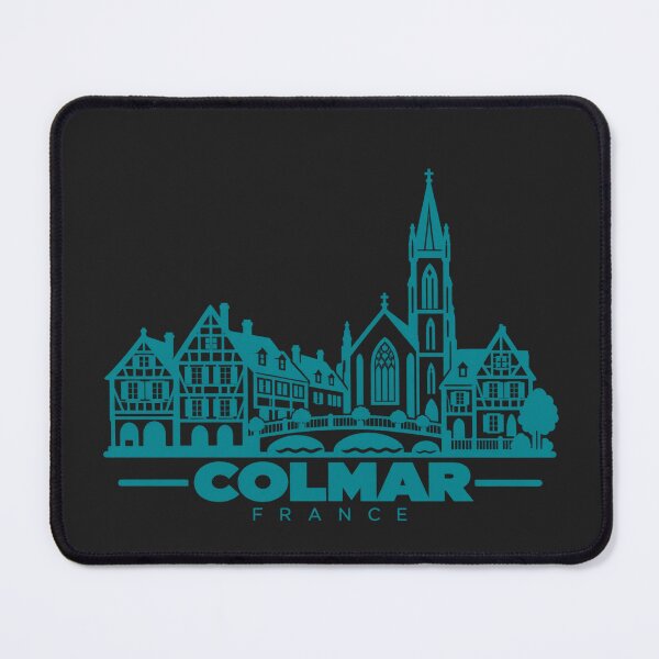 Item preview, Colmar France Line Art Landmark Poster designed and sold by CMYKStudio.