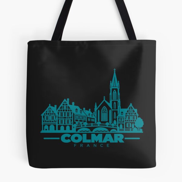 Item preview, Colmar France Line Art Landmark Poster designed and sold by CMYKStudio.