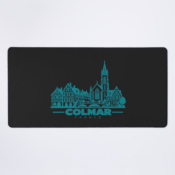 Item preview, Colmar France Line Art Landmark Poster designed and sold by CMYKStudio.