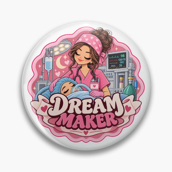 Item preview, Dream Maker Anesthesiologist Gift designed and sold by MaritaSS.