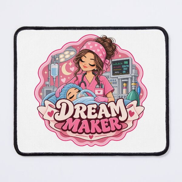 Item preview, Dream Maker Anesthesiologist Gift designed and sold by MaritaSS.