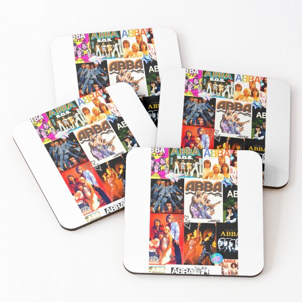 Item preview, ABBA Pop group designed and sold by Skozr.