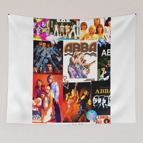 Item preview, ABBA Pop group designed and sold by Skozr.