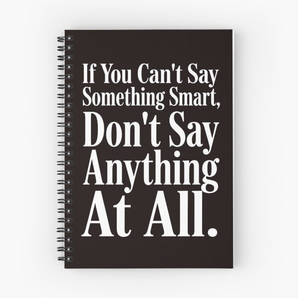 Item preview, Sarcastic Humor If You Can’t Say Something Smart designed and sold by fantasticdesign.