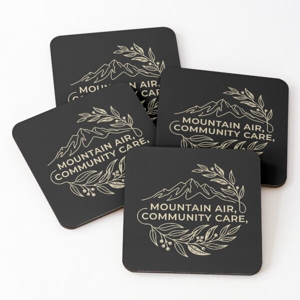 Item preview, Mountain Air, Community Care, designed and sold by thedoodlevault.