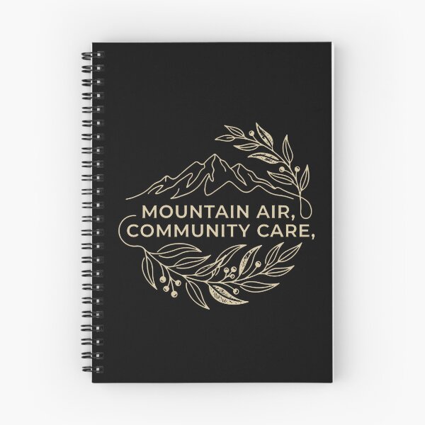 Item preview, Mountain Air, Community Care, designed and sold by thedoodlevault.
