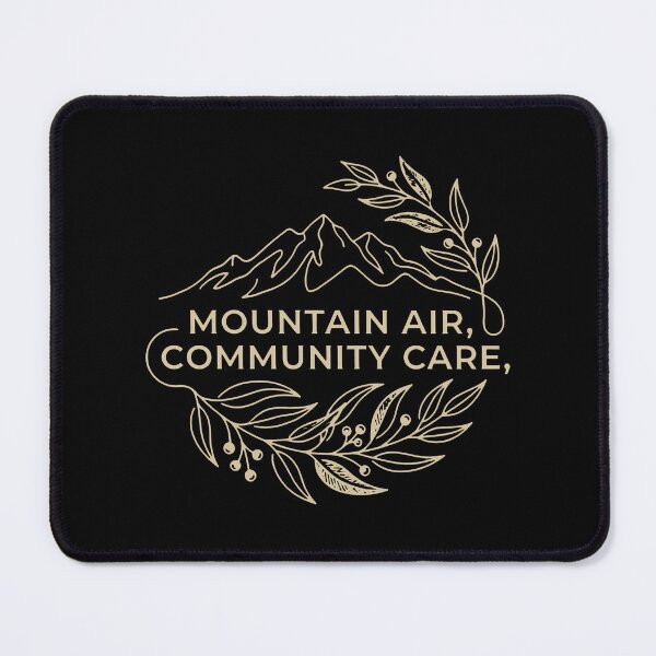 Item preview, Mountain Air, Community Care, designed and sold by thedoodlevault.