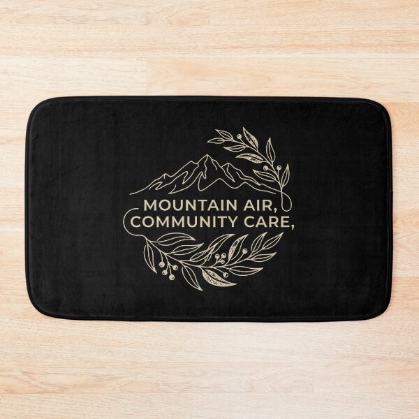 Item preview, Mountain Air, Community Care, designed and sold by thedoodlevault.