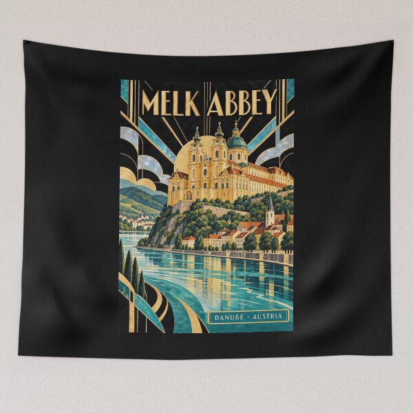 Item preview, Melk Abbey - Austria designed and sold by GoodOldVintage.