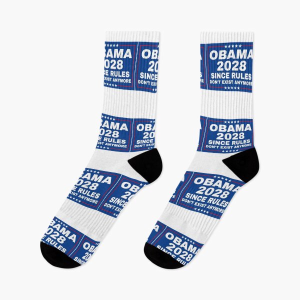 Item preview, Obama 2028 - Since Rules Don't Exist Anymore designed and sold by PixVib.