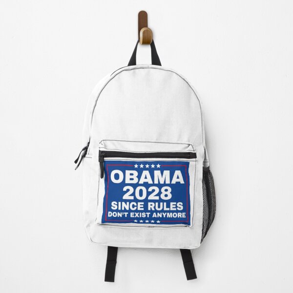 Item preview, Obama 2028 - Since Rules Don't Exist Anymore designed and sold by PixVib.