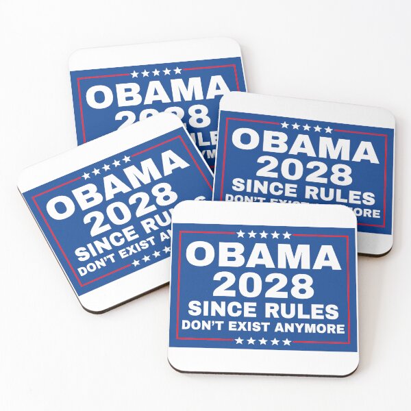 Item preview, Obama 2028 - Since Rules Don't Exist Anymore designed and sold by PixVib.