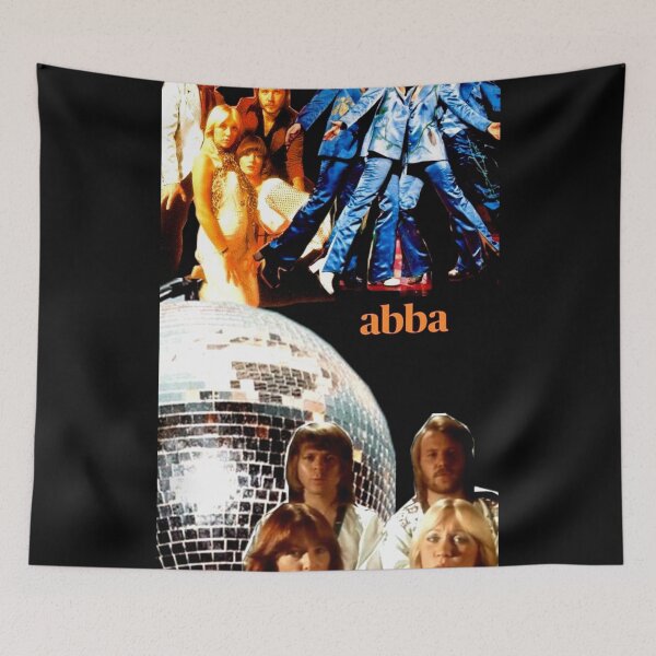 Item preview, ABBA Pop group designed and sold by Skozr.