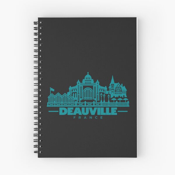 Item preview, Deauville France Line Art Coastline Poster designed and sold by CMYKStudio.