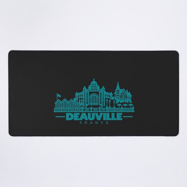 Item preview, Deauville France Line Art Coastline Poster designed and sold by CMYKStudio.