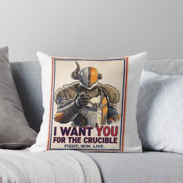 Item preview, I Want You For Crucible! designed and sold by Rickster Designs.