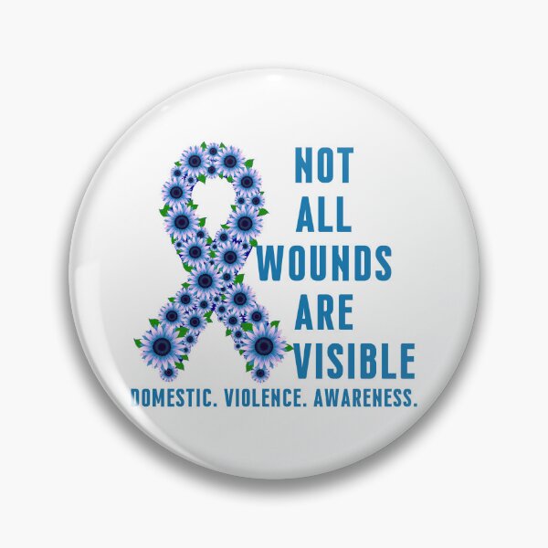 Item preview, Domestic Violence Awareness Typography Survivor Support Shirt designed and sold by Teetreasure2.