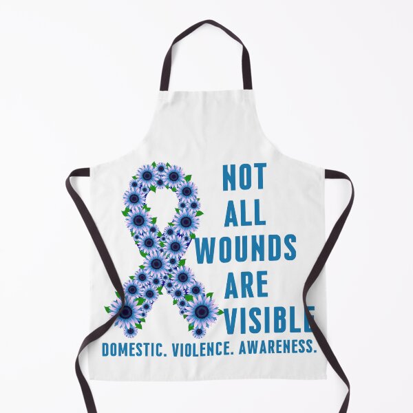 Item preview, Domestic Violence Awareness Typography Survivor Support Shirt designed and sold by Teetreasure2.