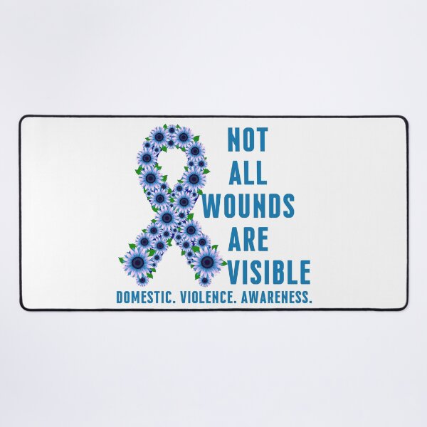 Item preview, Domestic Violence Awareness Typography Survivor Support Shirt designed and sold by Teetreasure2.