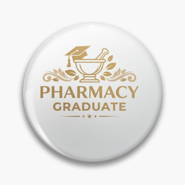 Item preview, Pharmacy Graduate - Gold Minimalist PharmD Graduation designed and sold by SM-Corner.