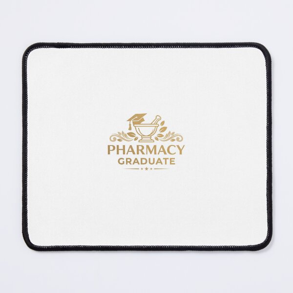 Item preview, Pharmacy Graduate - Gold Minimalist PharmD Graduation designed and sold by SM-Corner.